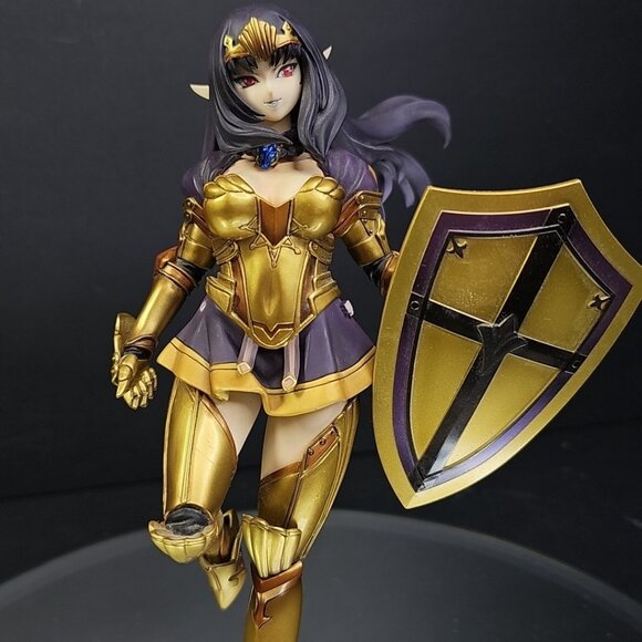 Queen's Blade Rebellion ANNELOTTE 1/8 Megahouse Incomplete Read - Picture 2 of 13